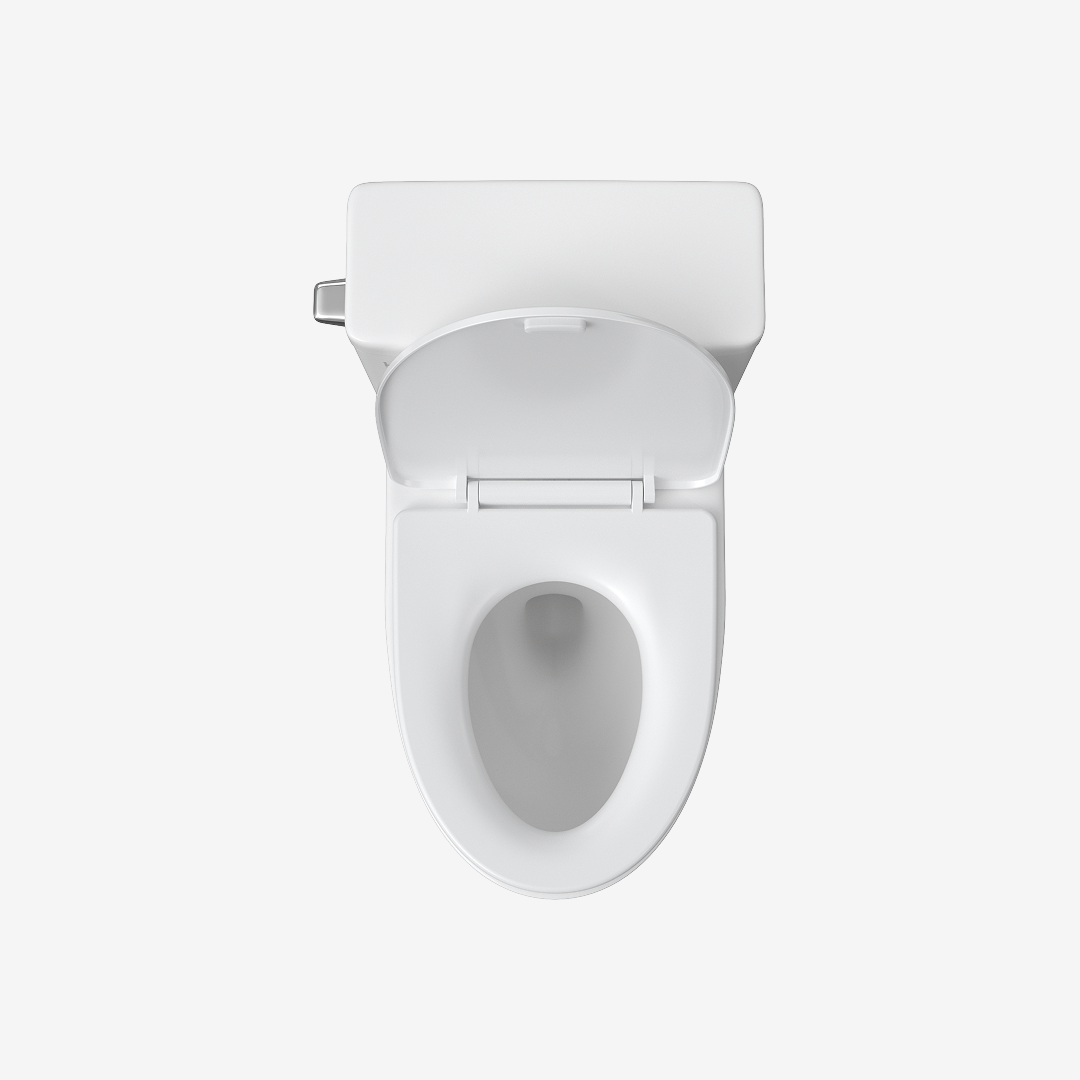 C-7402F 절수형 서양식 탱크 밀결형 사이펀 변기(1등급)