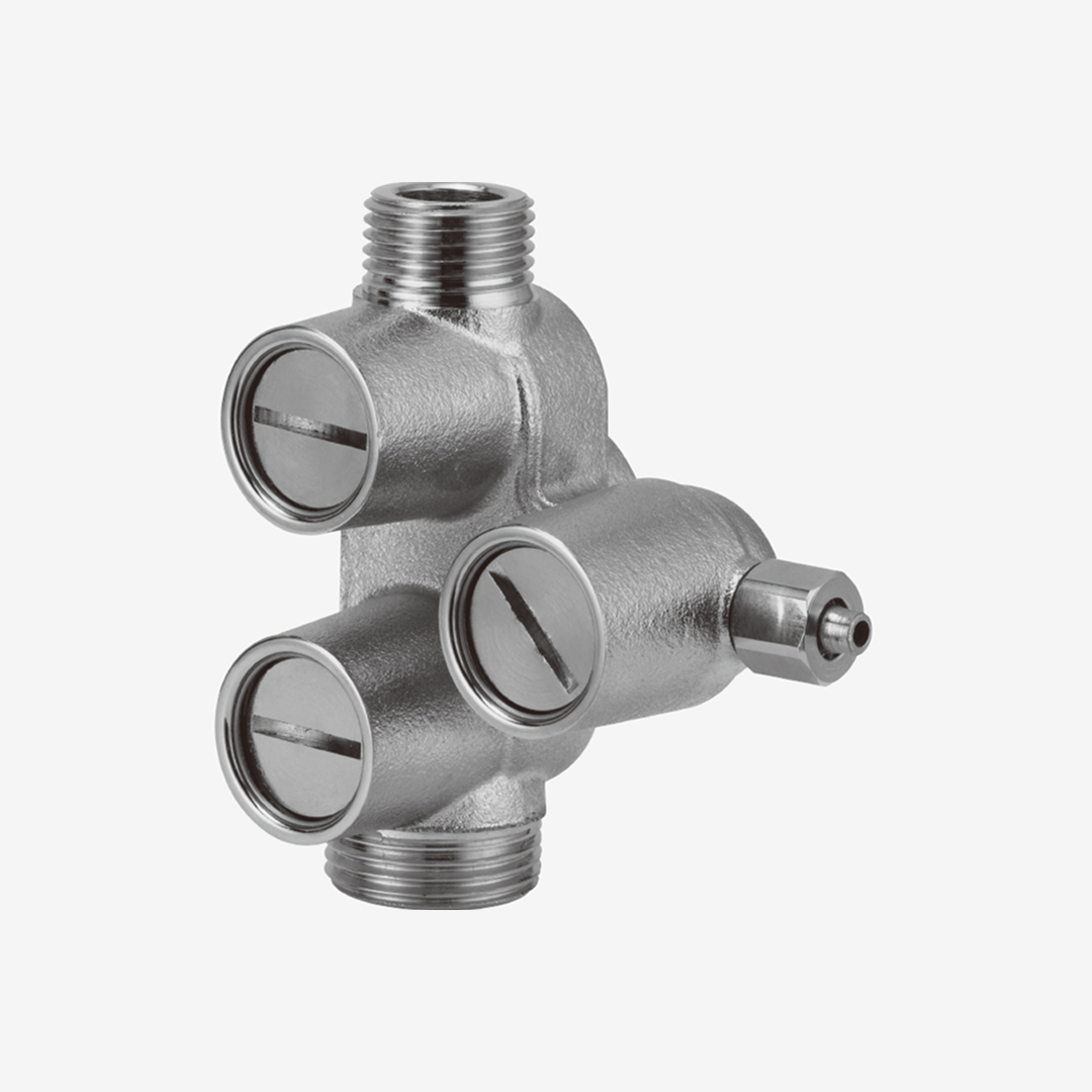 G-032O 앵글밸브(3구용)