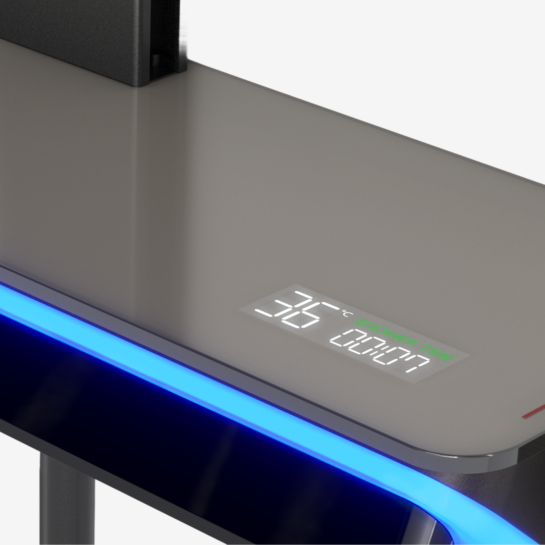 KPS-1000 선반형 레인샤워(건반형)