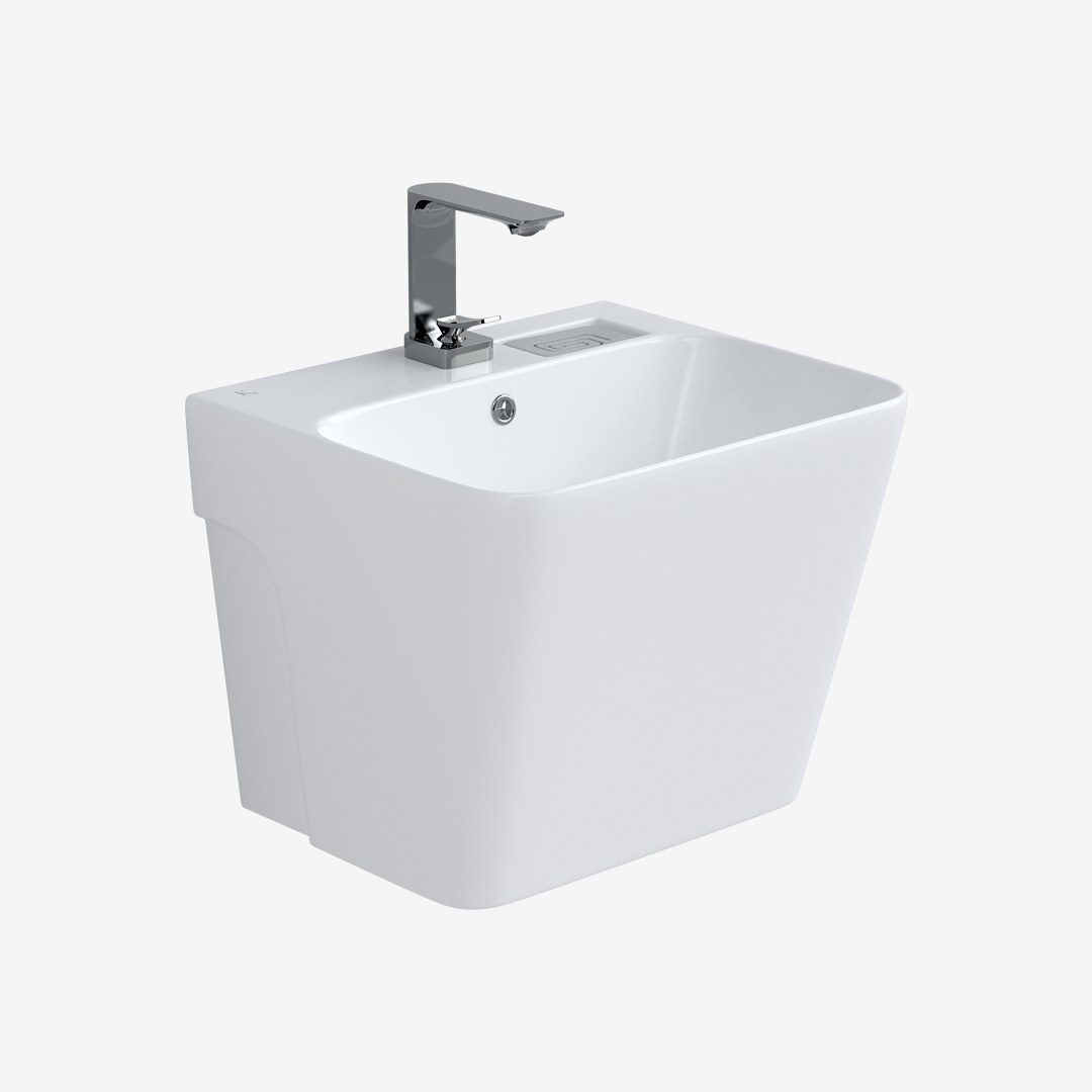 L-322UFD 평면붙임 세면기/페데스탈 일체형