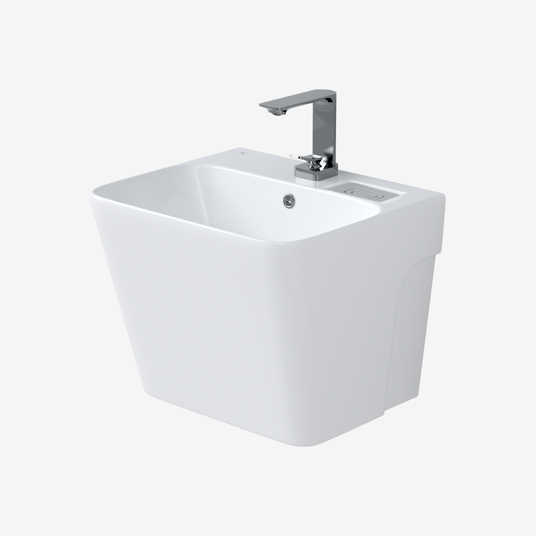 L-322UFD 평면붙임 세면기/페데스탈 일체형