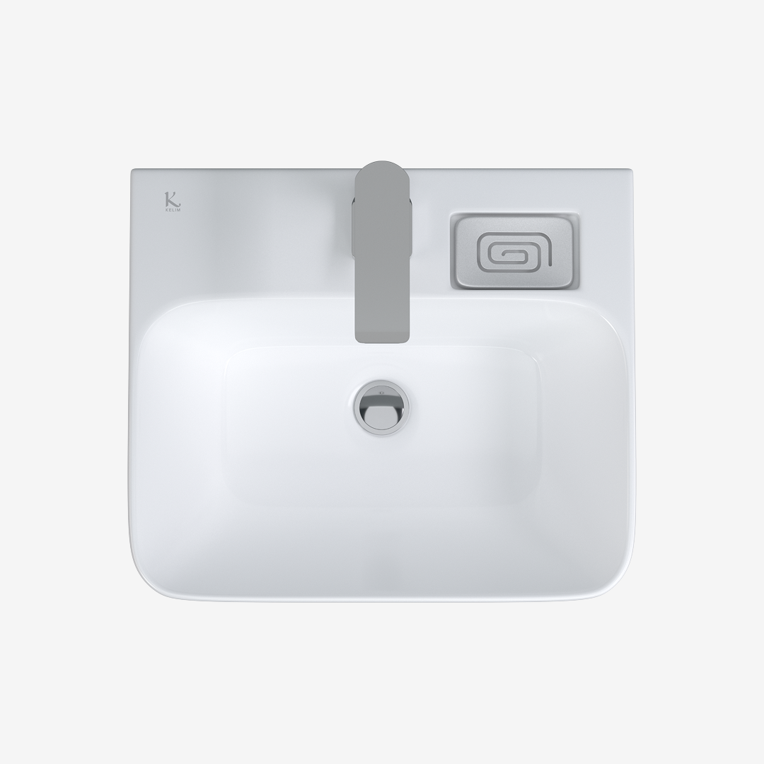 L-322UFD 평면붙임 세면기/페데스탈 일체형