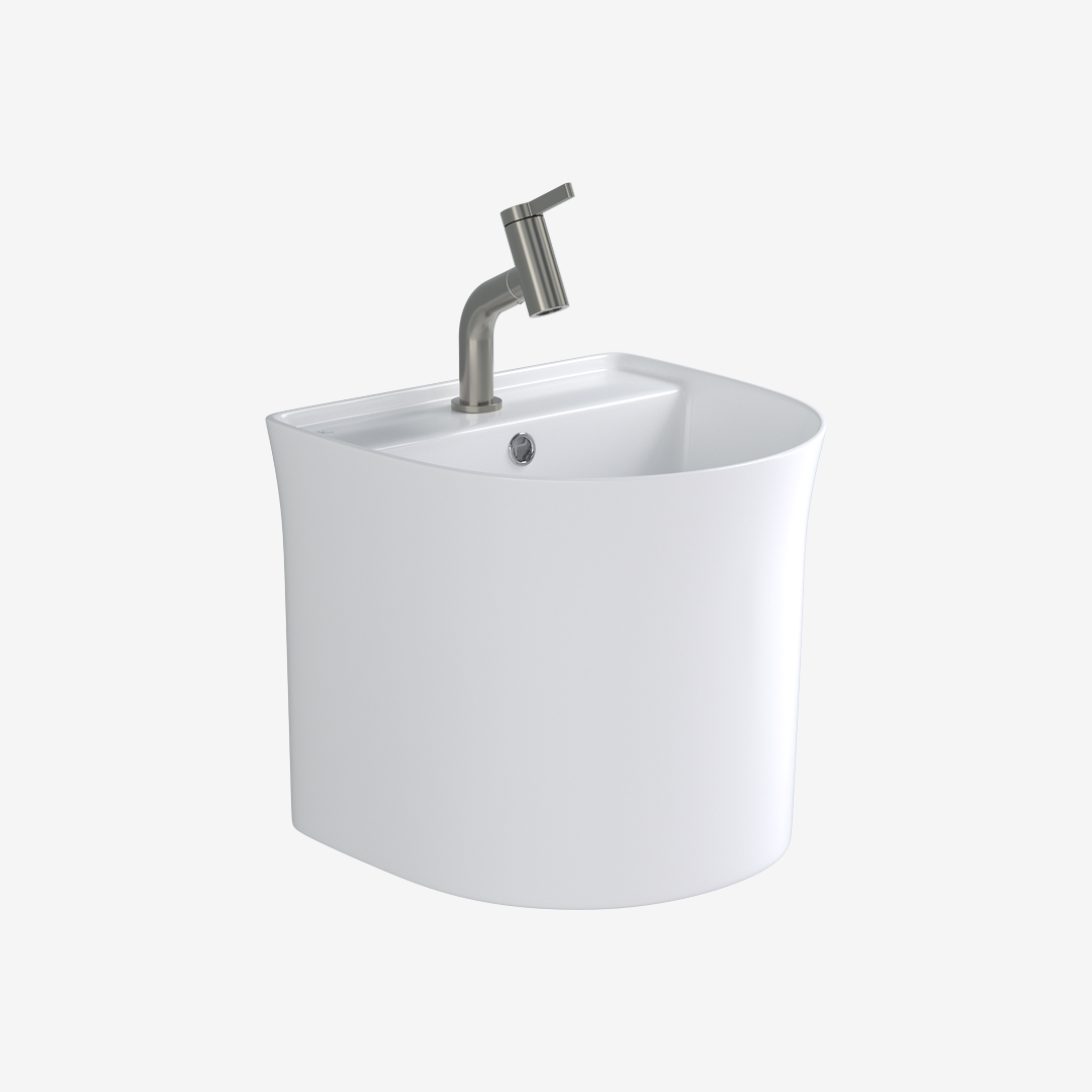 L-330UF 평면붙임 세면기/페데스탈 일체형