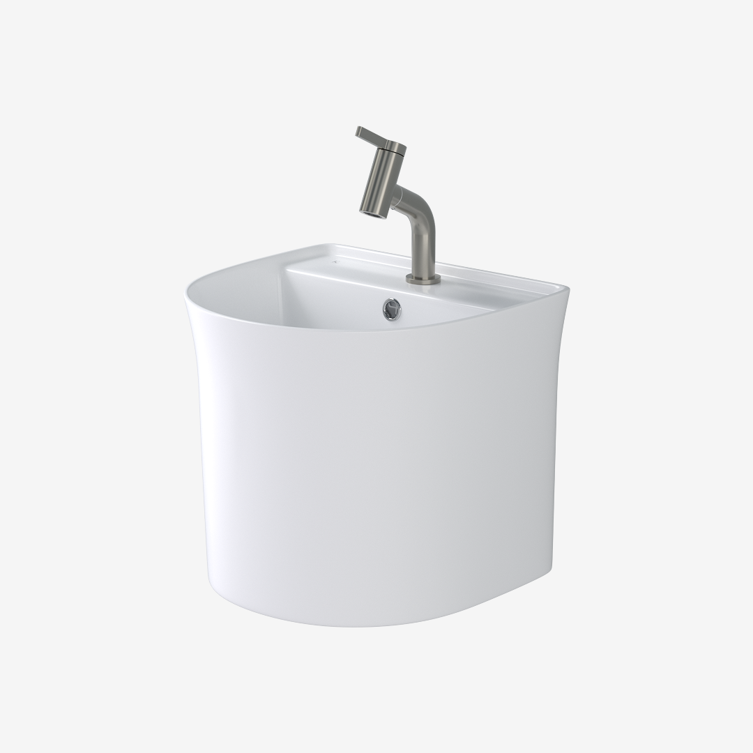 L-330UF 평면붙임 세면기/페데스탈 일체형