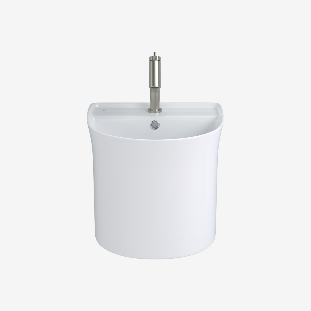 L-330UF 평면붙임 세면기/페데스탈 일체형