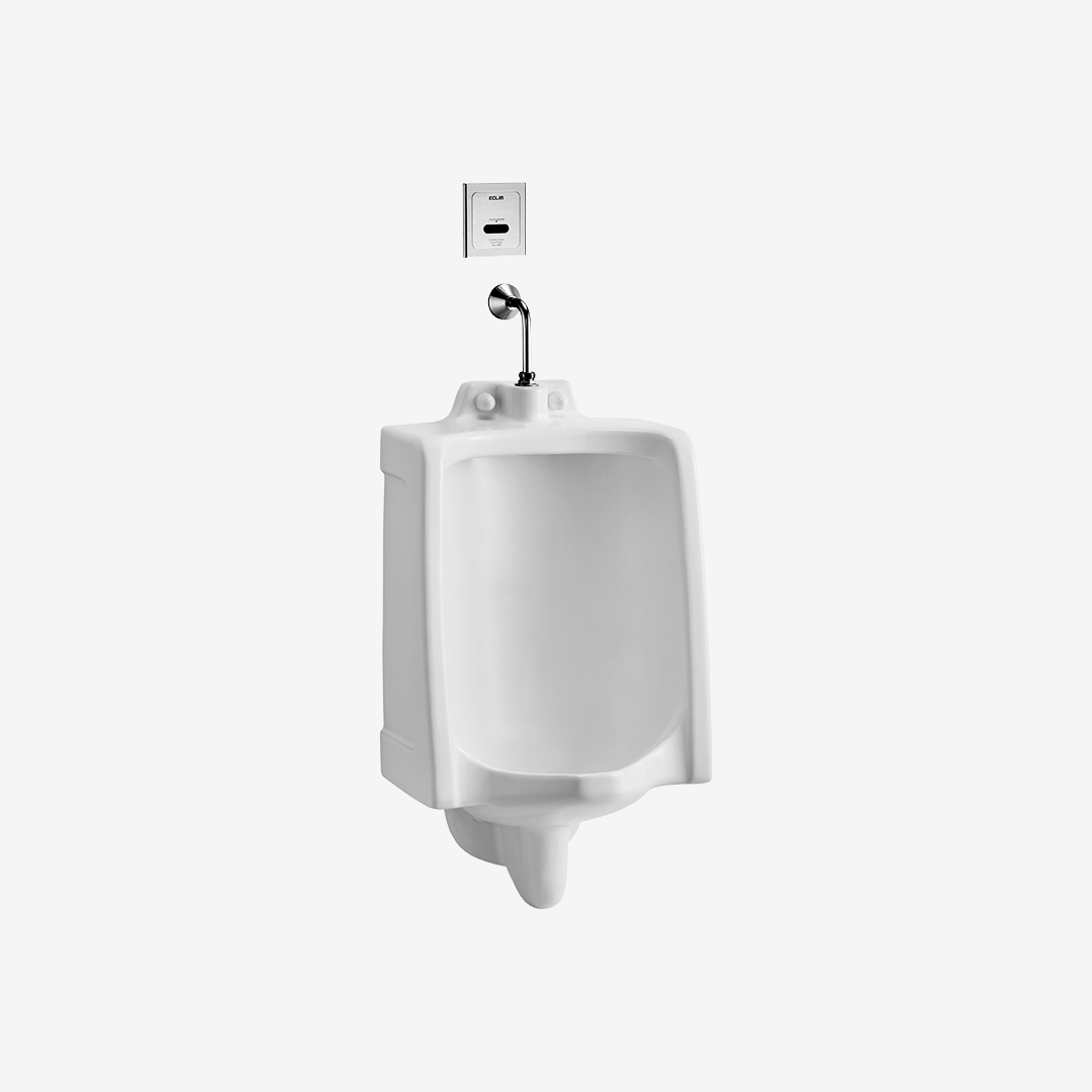 L-7036F 절수형 벽걸이 스톨 소변기(1등급)
