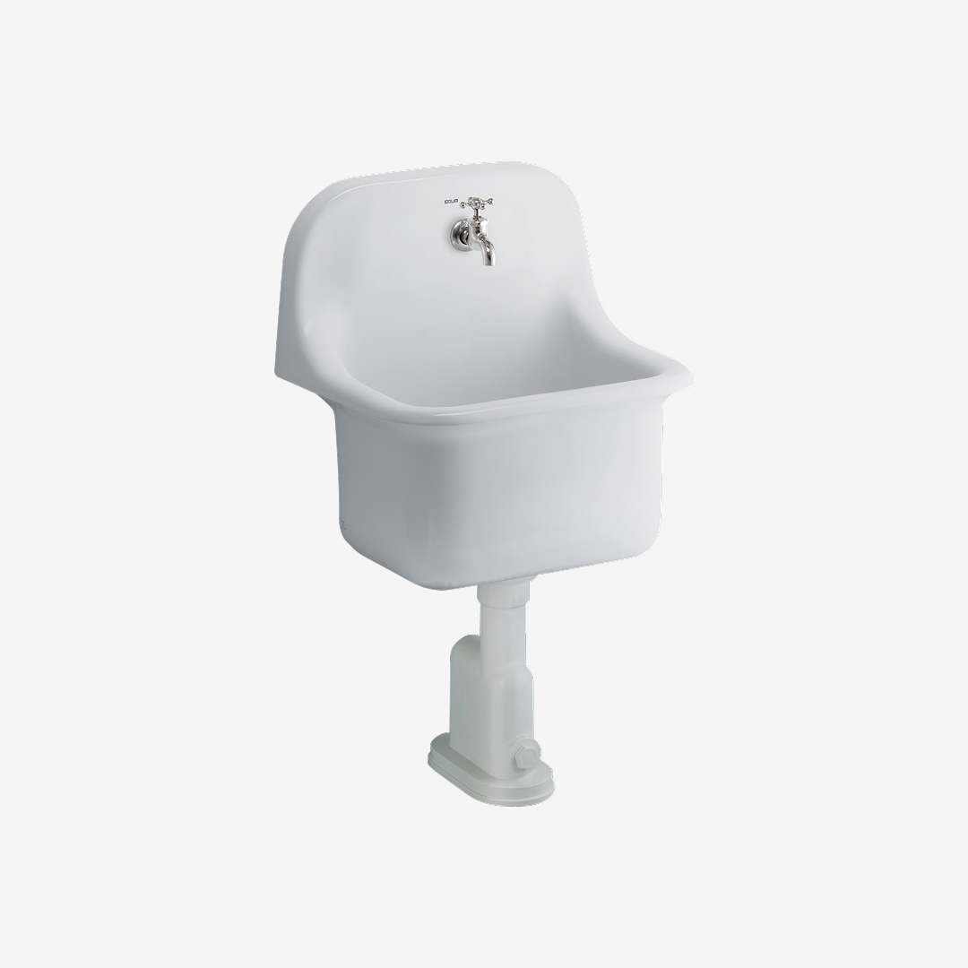 S-124(F) 받이 달린 청소용 수채